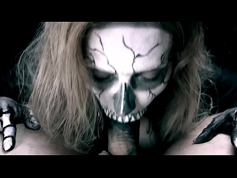 ❤️ Demon girl sucking cock with her black mouth and swallowing cum. ☑ Just porn at porn en-us.desixxxtube.ru ☑